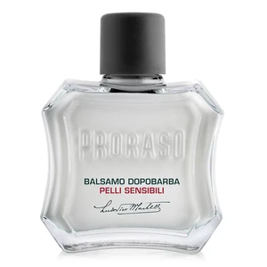 Proraso Balzam po holení Proraso White pre citlivú pokožku - zelený čaj (100 ml)