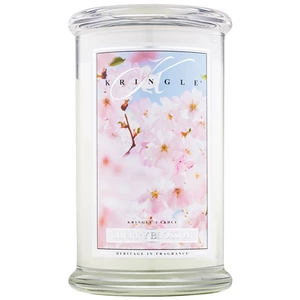 Kringle Candle Cherry Blossom vonná sviečka 624 g