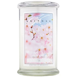 Kringle Candle Cherry Blossom vonná sviečka 624 g