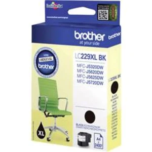 Náplň do tlačiarne Brother LC-229XLBK LC229XLBK, čierna