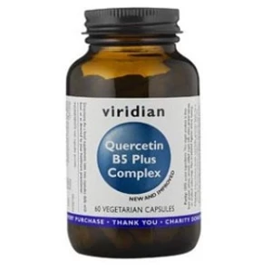 Viridian Quercetin B5 Plus Complex 60 kapsúl