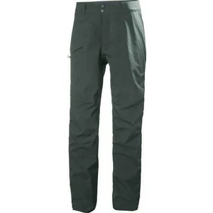 Helly Hansen Outdoorové kalhoty Verglas Infinity Shell Pants Slate L