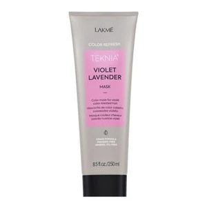 Lakmé Teknia Color Refresh Violet Lavender Mask vyživující maska s barevnými pigmenty pro vlasy s fialovými odstíny 250 ml