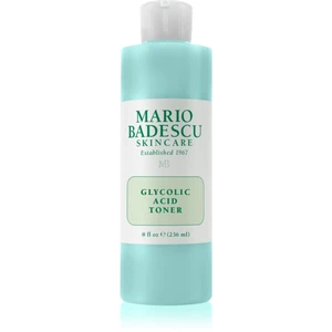 Mario Badescu Glycolic Acid Toner pleťové tonikum redukující projevy stárnutí pro suchou a smíšenou pleť 236 ml