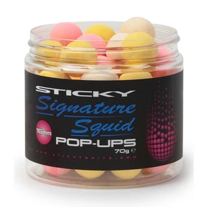 Sticky baits plovoucí boilies signature squid pop-ups 70 g-12 mm