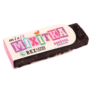 MIXIT Mixitka bez lepku borůvka 46 g