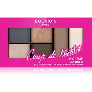 Bourjois Volume Glamour 02 Cheeky Look paleta cieni do powiek 8,4 g