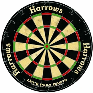 Harrows Lets Play Darts Dartboard