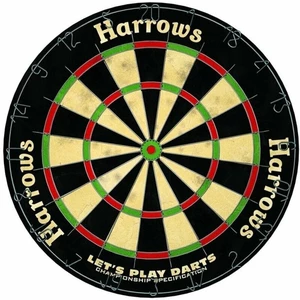 Sisalový terč Harrows Let's Play Darts
