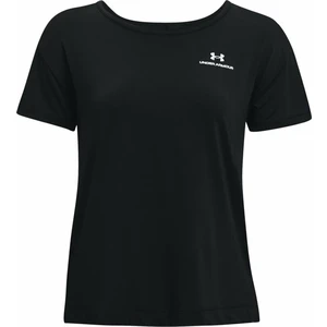 Under Armour UA Rush Energy Core Womens Black/White M