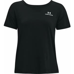 Under Armour UA Rush Energy Core Womens Black/White M