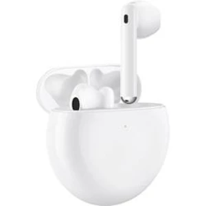 Bluetooth® Hi-Fi špuntová sluchátka HUAWEI FreeBuds 4 55034494, bílá
