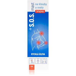S.O.S. Hřejivá mast na klouby a svaly 125 ml