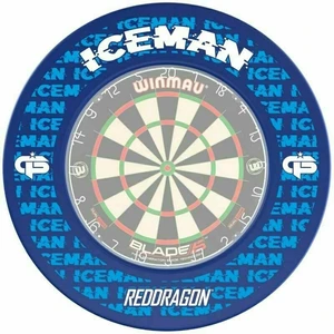 Red Dragon Gerwyn Price Iceman Dartboard Surround