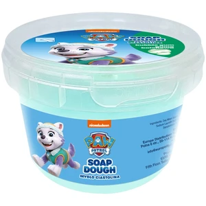 Nickelodeon Paw Patrol Soap Dough mýdlo do koupele pro děti Bubble Gum - Everest 100 g