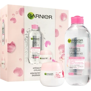 Garnier Kosmetická sada pro citlivou a suchou pleť Rose