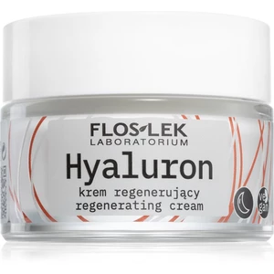 FlosLek Laboratorium Hyaluron regenerační noční krém 50 ml