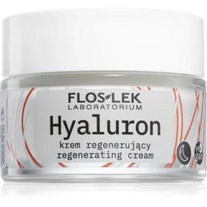 FlosLek Laboratorium Hyaluron regeneračný nočný krém 50 ml