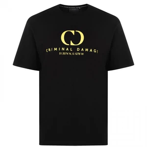 Criminal Damage Big Logo T Shirt