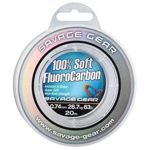 Savage Gear Soft Fluoro Carbon 0.33 mm 50 m 7 kg 15.2 lb