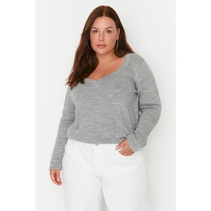 Sweter damski Trendyol Curve
