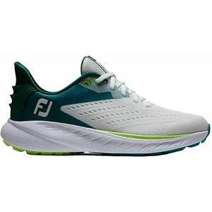 Footjoy Flex XP White/Teal/Lime 39