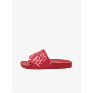 Red Women's Slippers Versace Jeans Couture - Women