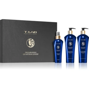 T-LAB Professional Sapphire Energy darčeková sada (pre posilnenie vlasov)