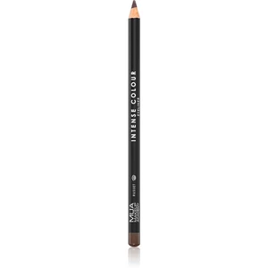MUA Makeup Academy Intense Colour ceruzka na oči s intenzívnou farbou odtieň Russet (Warm Brown) 1.5 g