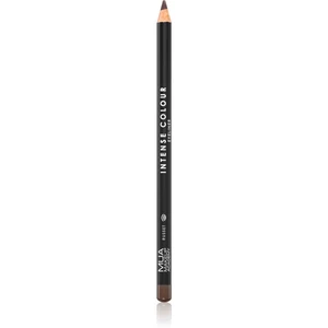 MUA Makeup Academy Intense Colour tužka na oči s intenzivní barvou odstín Russet (Warm Brown) 1.5 g