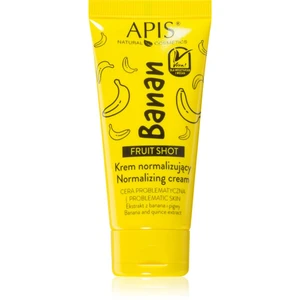 Apis Natural Cosmetics Fruit Shot Banana denný a nočný krém pre problematickú pleť 50 ml