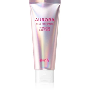 Skin79 Aurora Peel-Off Pack hydratační a zklidňující slupovací maska 100 ml