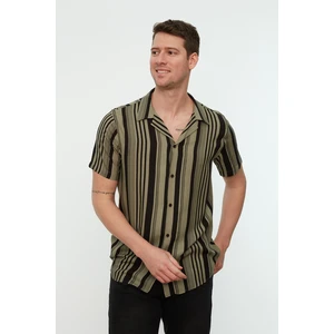 Trendyol Shirt - Khaki - Regular fit