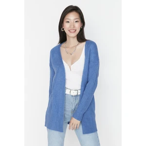 Trendyol Cardigan - Blue - Regular fit