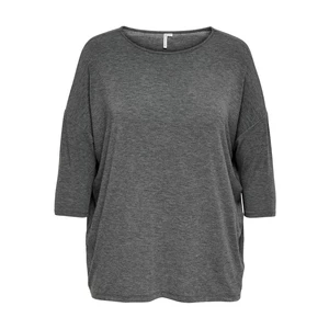 Grey Annealed T-Shirt ONLY CARMAKOMA Amour - Women