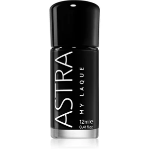 Astra Make-up My Laque 5 Free dlouhotrvající lak na nehty odstín 45 Super Black 12 ml
