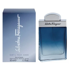 Salvatore Ferragamo Subtil Pour Homme toaletná voda pre mužov 50 ml