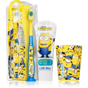 Minions Travel Dental Set sada zubní péče 3y+ (pro děti)