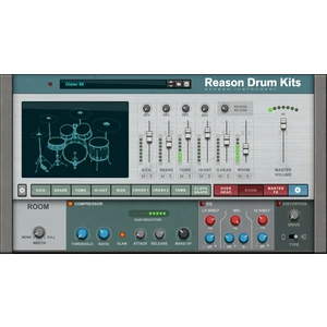 Reason Studios Reason Drum Kits (Digitales Produkt)