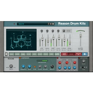 Reason Studios Reason Drum Kits (Digitális termék)