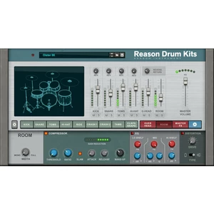 Reason Studios Reason Drum Kits (Producto digital)