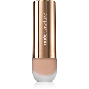 Nude by Nature Flawless dlouhotrvající tekutý make-up odstín N4 Silky Beige 30 ml