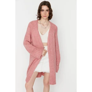 Trendyol Cardigan - Pink - Regular fit