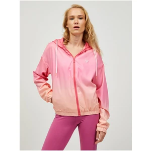 Pink Women's Lightweight Jacket Guess Clematis - Women