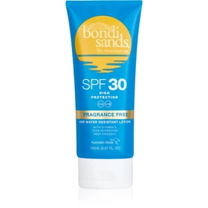 Bondi Sands SPF 30 opaľovacie telové mlieko SPF 30 bez parfumácie 150 ml