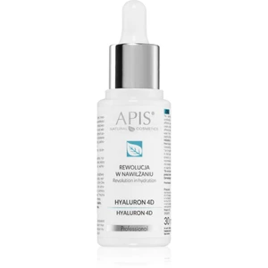 Apis Natural Cosmetics Revolution In Hydration Hyaluron 4D hyaluronové sérum pro dehydratovanou suchou pleť 30 ml