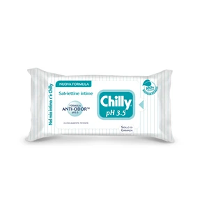 Chilly Intima Anti-Odor ubrousky pro intimní hygienu pH 3,5 12 ks