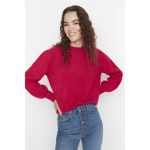 Trendyol Sweater - Pink - Regular fit