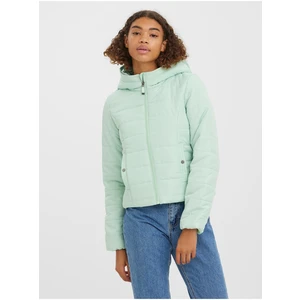 Mentolová zimní bunda VERO MODA Simone - Dámské