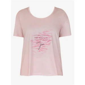 Light Pink T-Shirt ORSAY - Women